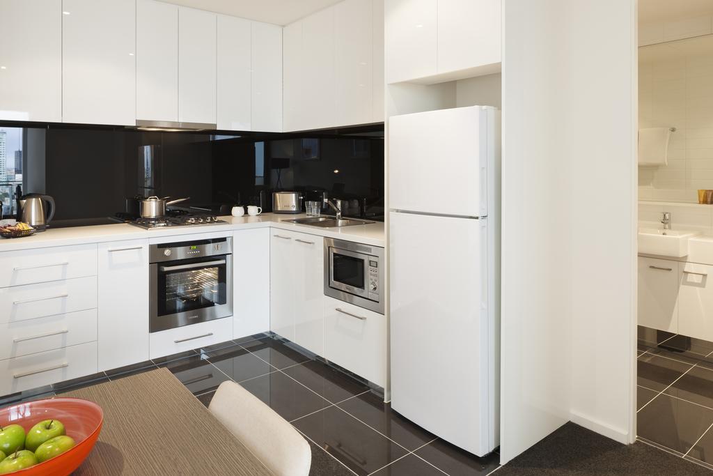 28 Nights Apartments Melbourne Ruang foto