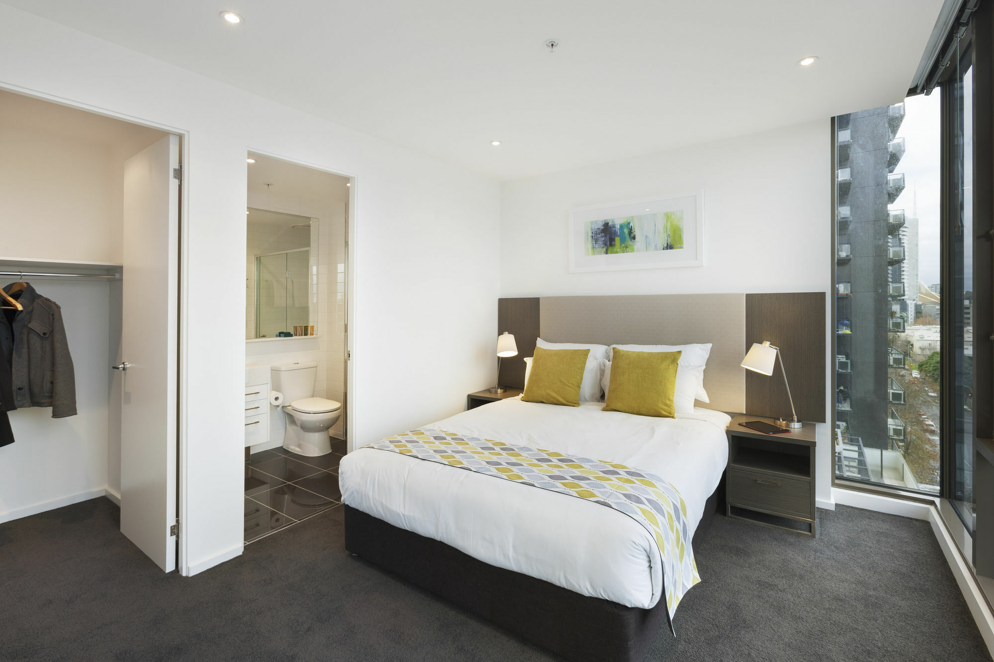 28 Nights Apartments Melbourne Bagian luar foto