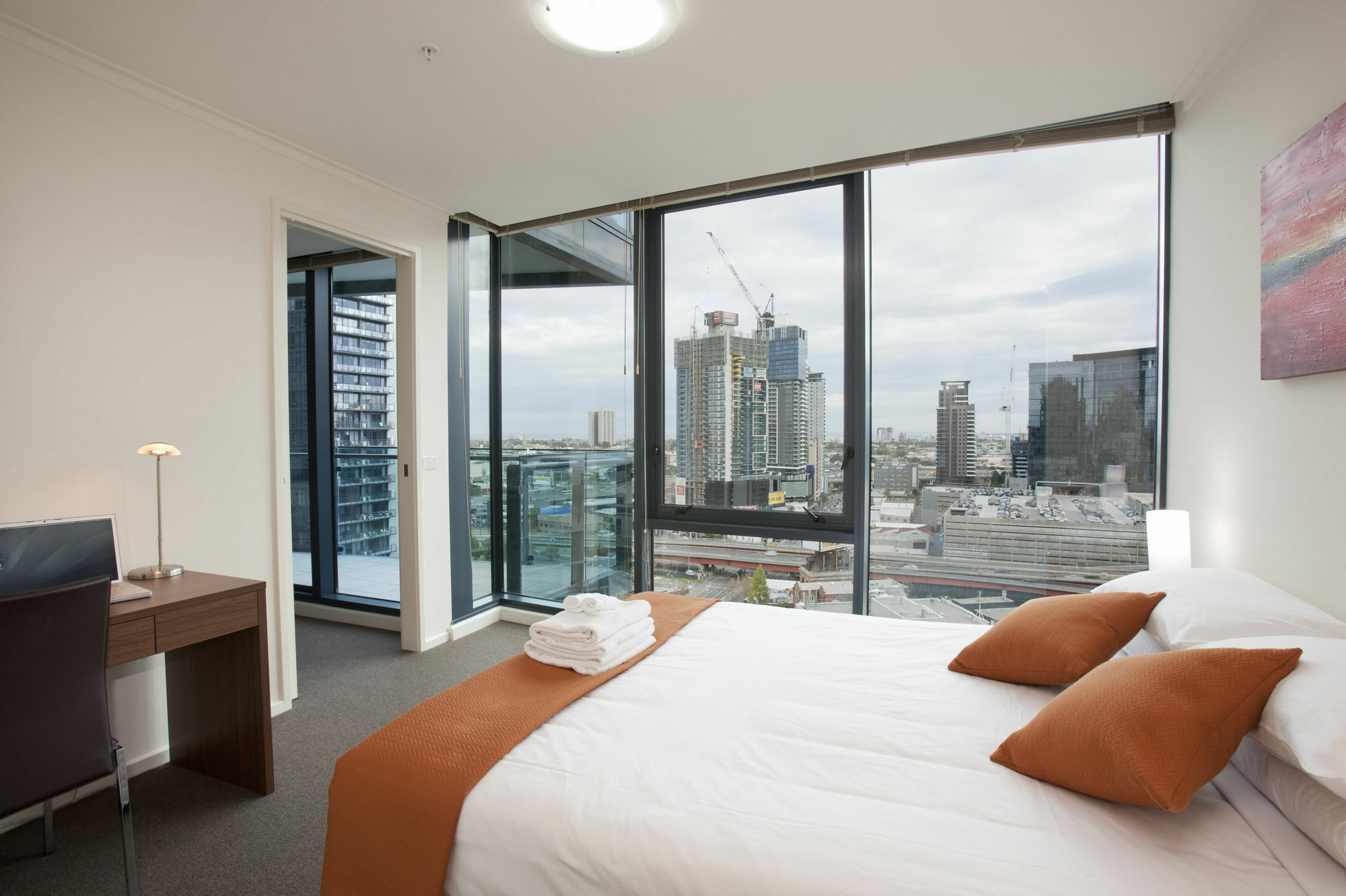 28 Nights Apartments Melbourne Bagian luar foto