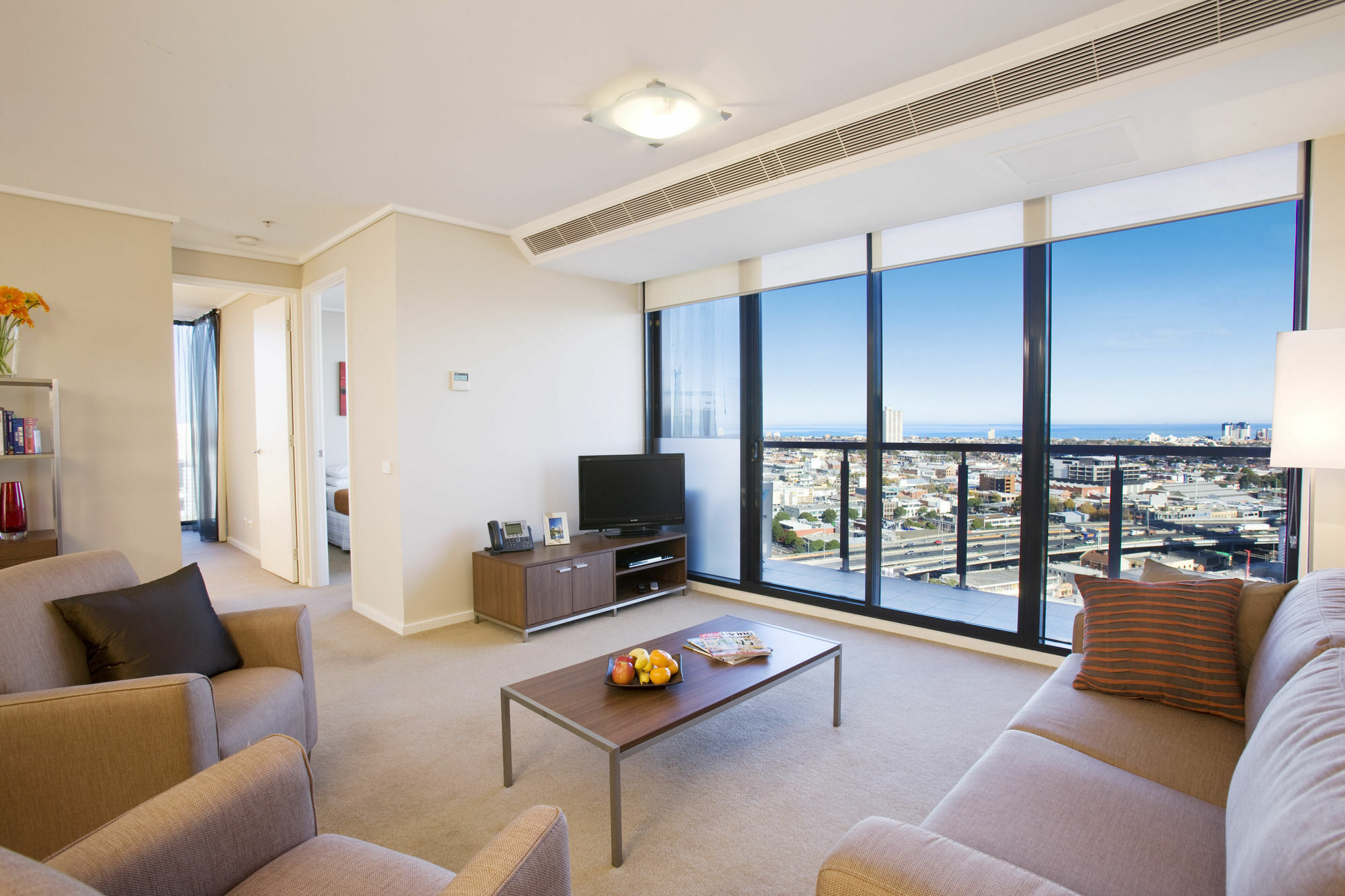 28 Nights Apartments Melbourne Bagian luar foto